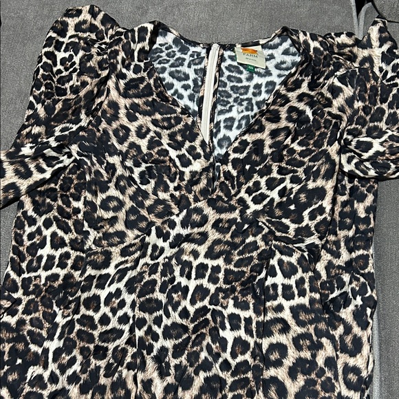 FARM Rio Leopard Print Dress - Picture 9 of 9